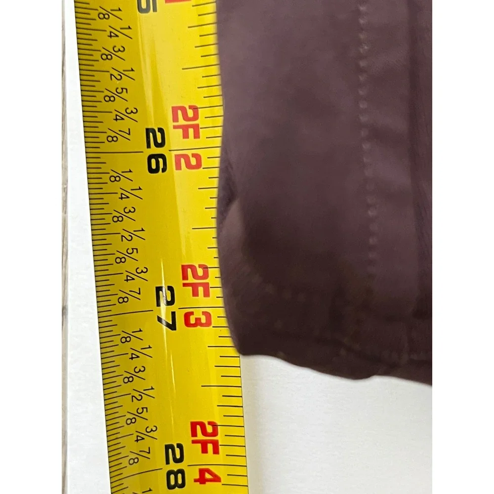 Lululemon Athleisure‎ Pants Size L Brown Athleisure Athletic Casual Wear